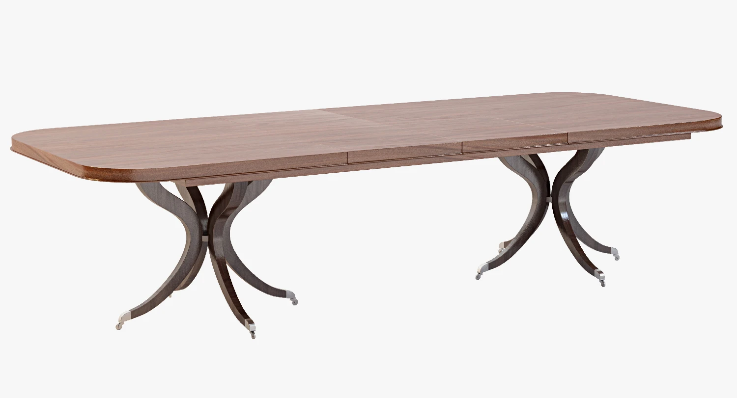 Bolier Rosenau Dining Table 55003 3D Model_07